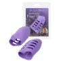 Vibratore vaginale indossabile in silicone Finger Vibe stimolatore punto-G