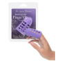 Vibratore vaginale indossabile in silicone Finger Vibe stimolatore punto-G