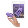 Vibratore vaginale indossabile in silicone Finger Vibe stimolatore punto-G
