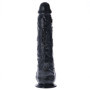 Dildo Realistico XXL Con Ventosa Black