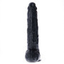 Dildo Realistico XXL Con Ventosa Black