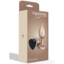Plug Anale Dilatatore design Con Cuore Oro
