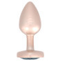Plug Anale Dilatatore design Con Cuore Oro