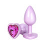 Plug Stimolatore Anale Con Cuore Rosa