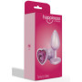 Plug Stimolatore Anale Con Cuore Rosa