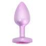 Plug Stimolatore Anale Con Cuore Rosa