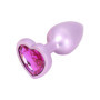 Plug Stimolatore Anale Con Cuore Rosa