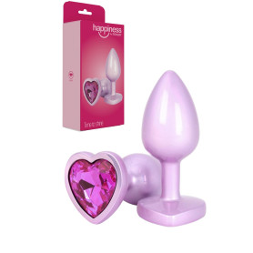 Plug Stimolatore Anale Con Cuore Rosa