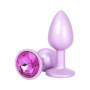 Dilatatore Anale Plug Con Gemma