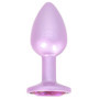 Dilatatore Anale Plug Con Gemma