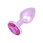Dilatatore Anale Plug Con Gemma
