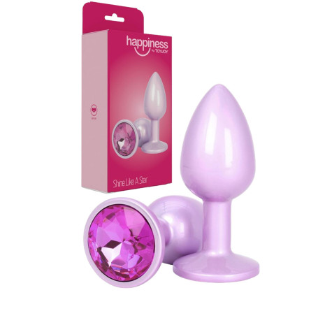 Dilatatore Anale Plug Con Gemma