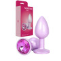Dilatatore Anale Plug Con Gemma