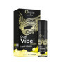 Lubrificante commestibile gel intimo effetto vibrante gusto Gin and Tonic gel stimolante sessuale