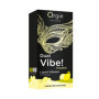 Lubrificante commestibile gel intimo effetto vibrante gusto Gin and Tonic gel stimolante sessuale