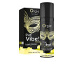 Lubrificante commestibile gel intimo effetto vibrante gusto Gin and Tonic gel stimolante sessuale