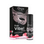 Lubrificante intimo a base d'acqua Strawberry gin tonic gel stimolante sessuale effetto vibrante