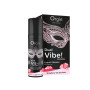 Lubrificante intimo a base d'acqua Strawberry gin tonic gel stimolante sessuale effetto vibrante