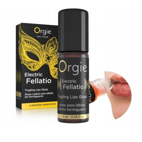 Lip gloss lubrificante stimolante ELECTRIC FELLATIO LIPGLOSS