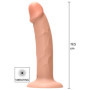 Fallo Finto In Silicone Dildo Vibrante
