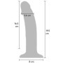 Fallo Finto In Silicone Dildo Vibrante