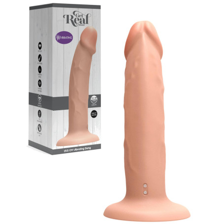 Fallo Finto In Silicone Dildo Vibrante