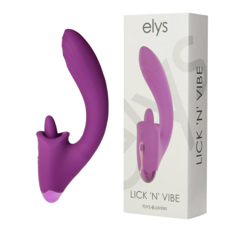 Vibratore Doppia Stimolazione Clitoride Vaginale