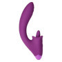 Vibratore Doppia Stimolazione Clitoride Vaginale
