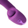 Vibratore Doppia Stimolazione Clitoride Vaginale