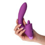 Vibratore Doppia Stimolazione Clitoride Vaginale