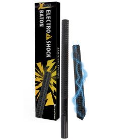 Elettro shock bastone stimolatore elettrico ricaricabile accessorio bondage