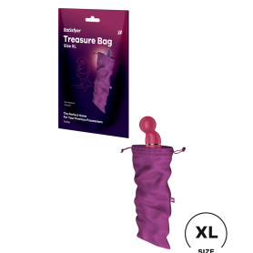 Borsa per sextoys Satisfyer Toy bag Violett size XL