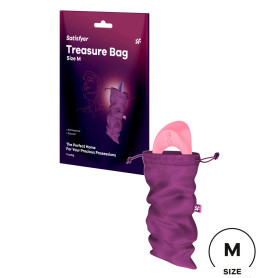 Borsa per sextoys Satisfyer Toy bag Violett size M