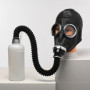 Maschera Gas con Bottiglia Accessorio Fetish BDSM