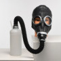 Maschera Gas con Bottiglia Accessorio Fetish BDSM
