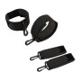 Manette sexy  in tessuto regolabili costrittivo erotico bdsm