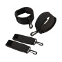 Manette sexy  in tessuto regolabili costrittivo erotico bdsm