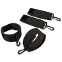 Manette sexy  in tessuto regolabili costrittivo erotico bdsm