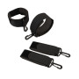 Manette sexy  in tessuto regolabili costrittivo erotico bdsm