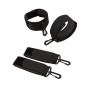Manette sexy  in tessuto regolabili costrittivo erotico bdsm