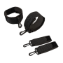 Manette sexy  in tessuto regolabili costrittivo erotico bdsm