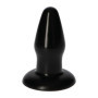 Plug anale nero dildo anal butt con ventosa mini fallo dilatatore