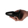 Plug anale nero dildo anal butt con ventosa mini fallo dilatatore