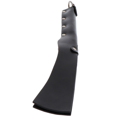 Sculacciatore Sadomaso diviso in vera pelle
