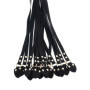 Frusta Cat-o-Nine BDSM in vera pelle