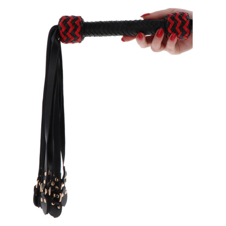 Frusta Cat-o-Nine BDSM in vera pelle
