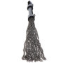 Frusta in vera pelle con Catene In Metallo