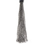 Frusta in vera pelle con Catene In Metallo