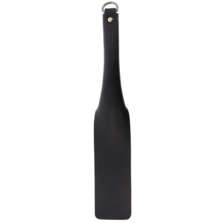 Schiaffeggiatore in vera pelle con lacci