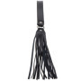 Schiaffeggiatore Flogger in vera pelle